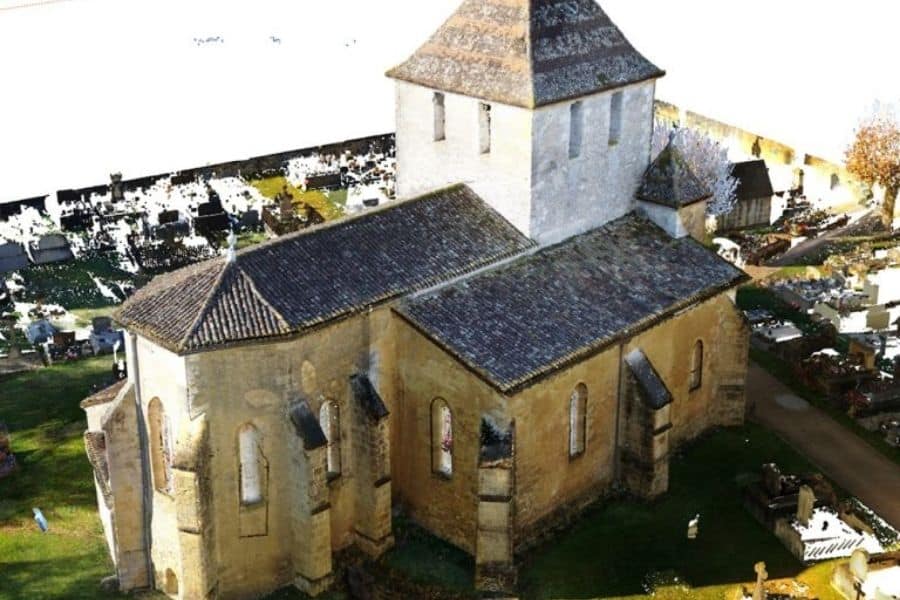 DTM3D - Nos secteurs - DTM3D expert en releves et plans 2D a Bordeaux 14