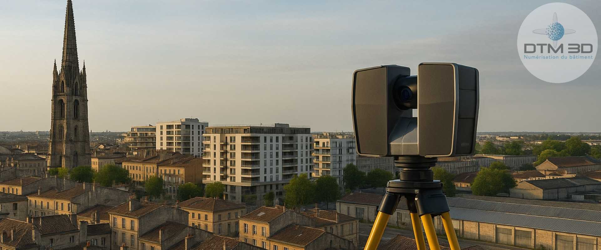 DTM3D - Nos secteurs - DTM3D expert en releves et plans 2D a Bordeaux 17