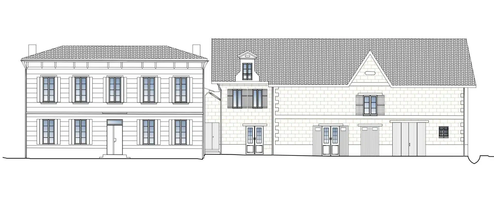 DTM3D, expert en relevés et plans 2D à Bordeaux DTM3D - Plan 2D - DTM3D expert en releves et plans 2D a