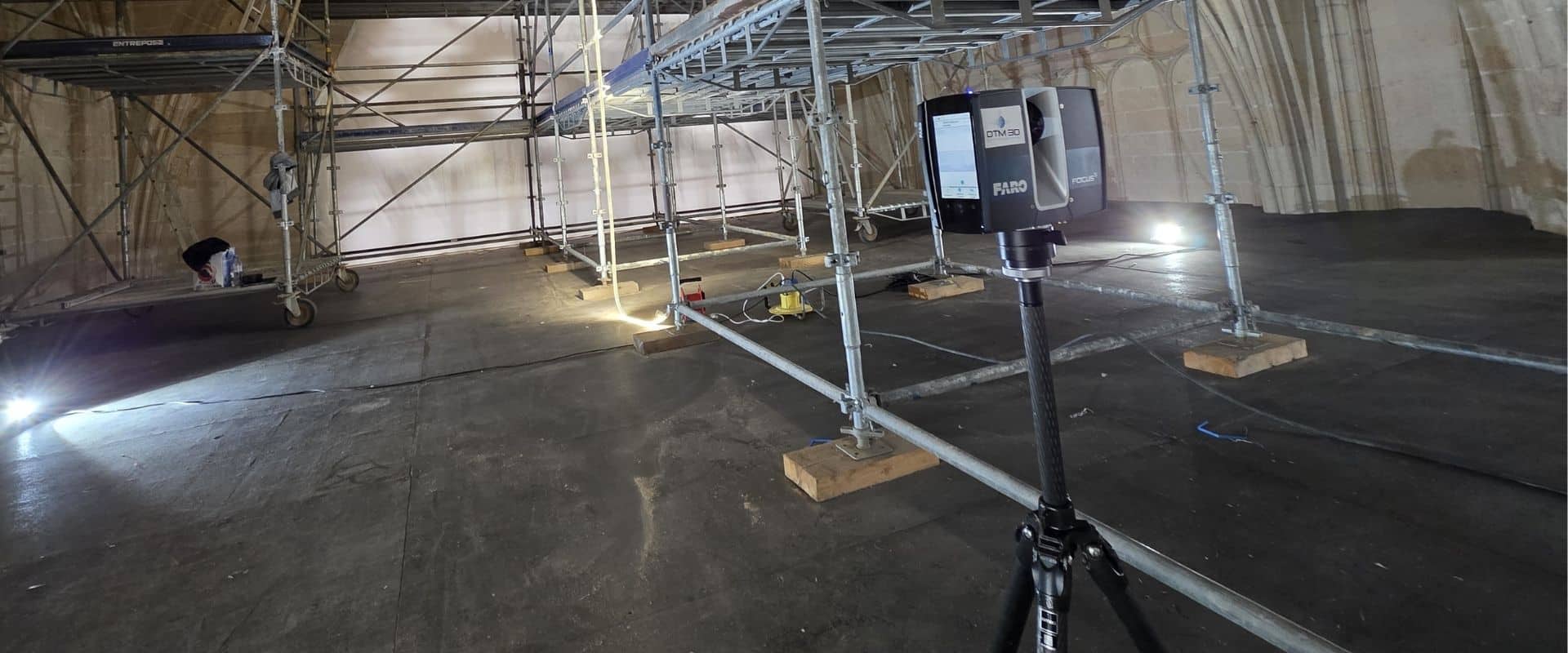 DTM3D - Scan 3D - DTM3D precision et fiabilite grace au scan 3D a Bordeaux 2