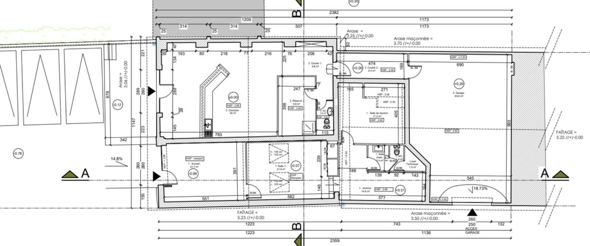 DTM3D - Plan 2D - DTM3D specialiste du plan 2D a Bordeaux 2