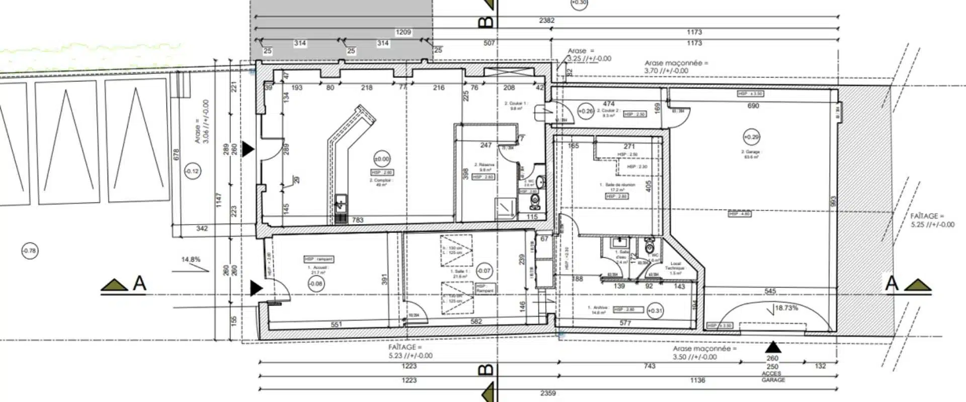 DTM3D, spécialiste du plan 2D à Bordeaux (2) DTM3D - Plan 2D - DTM3D specialiste du plan 2D a Bordeaux 2