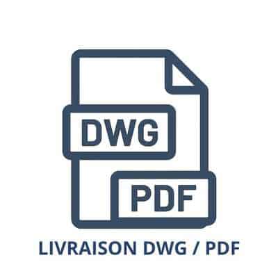 DTM3D - Plan 2D - DTM3D specialiste du plan 2D a Bordeaux 9