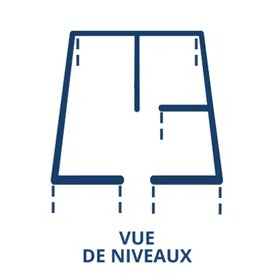 DTM3D - Plan 2D - vue de niveau image O1 DTM3D - Plan 2D - vue de niveau image O1