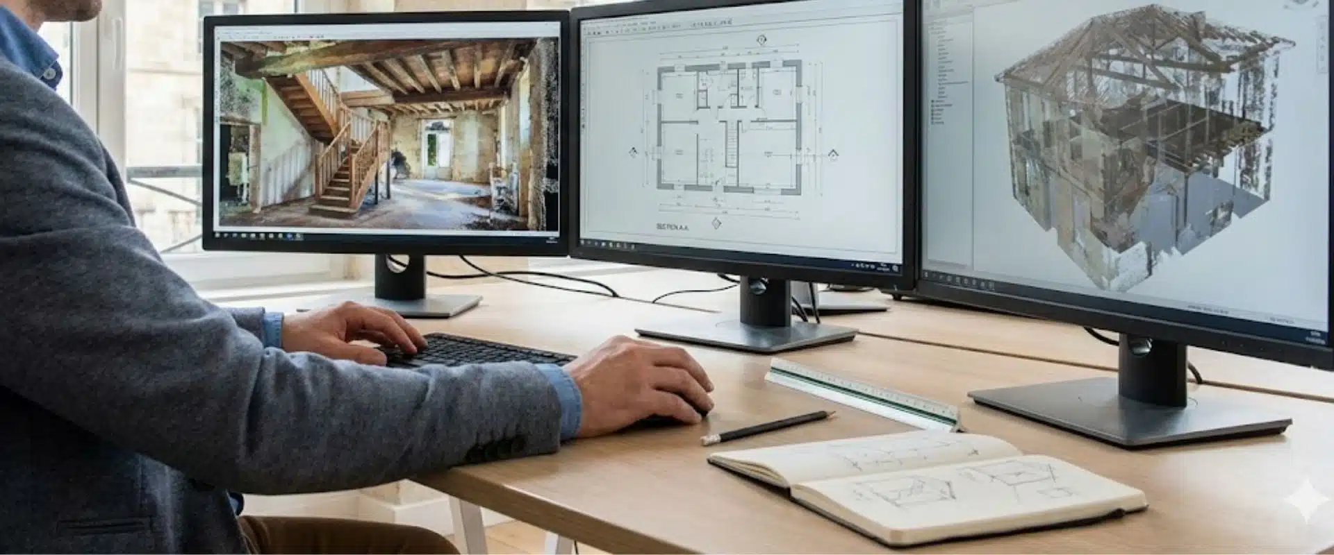 DTM3D dessinateur bâtiment Bordeaux & sur toute la France